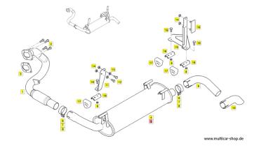 Preview: Schalldämpfer / Auspuff